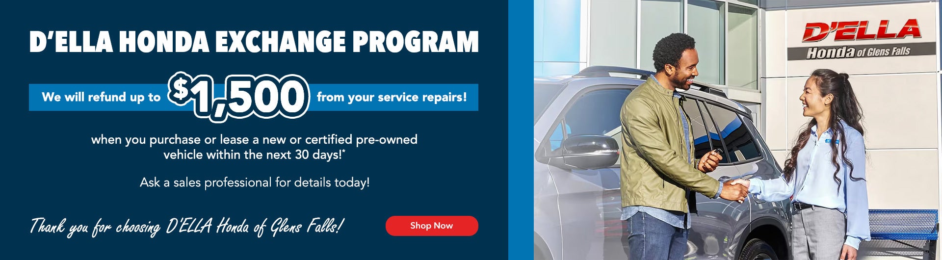 D'ella Honda Exchange Program