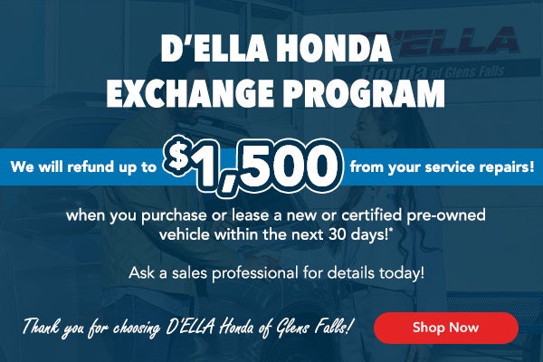 D'ella Honda Exchange Program