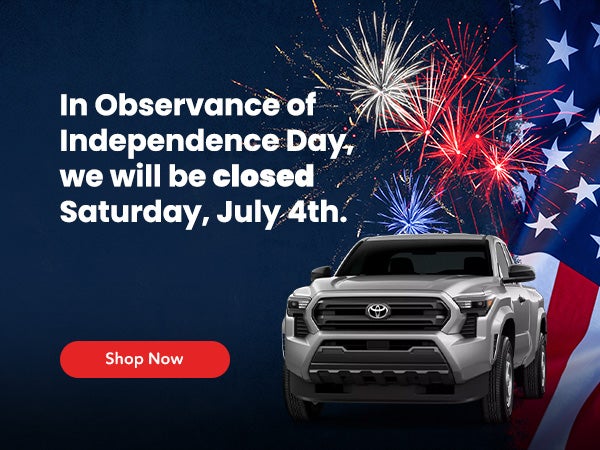 Closed 4th of July