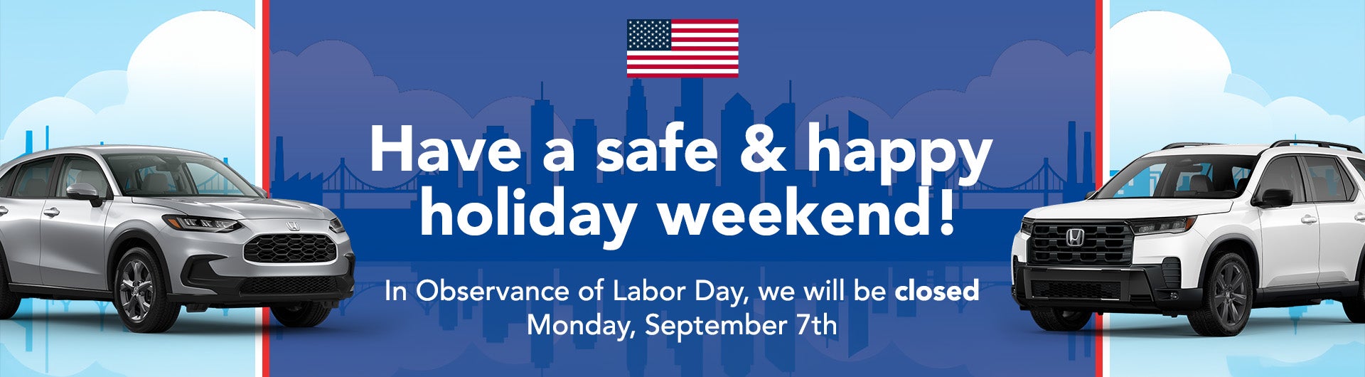 Closed Labor Day