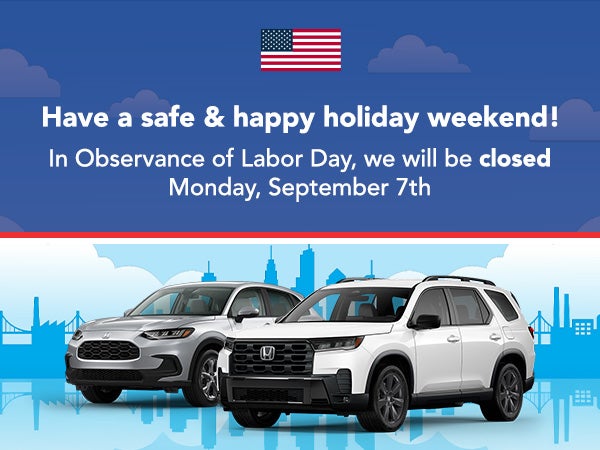 Closed Labor Day