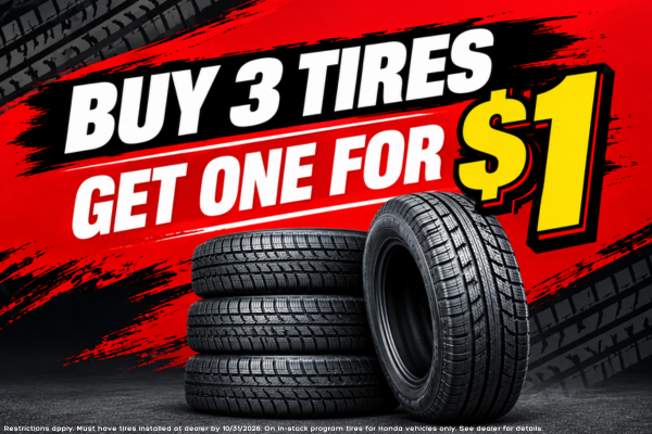 Honda Tire Sale
