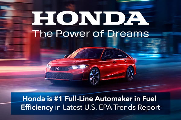 Honda Just Ranked #1 in Fuel Efficiency, Which Matters More Than You Think Around Queensbury, NY