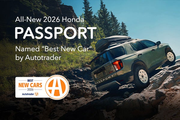 2026 Honda Passport