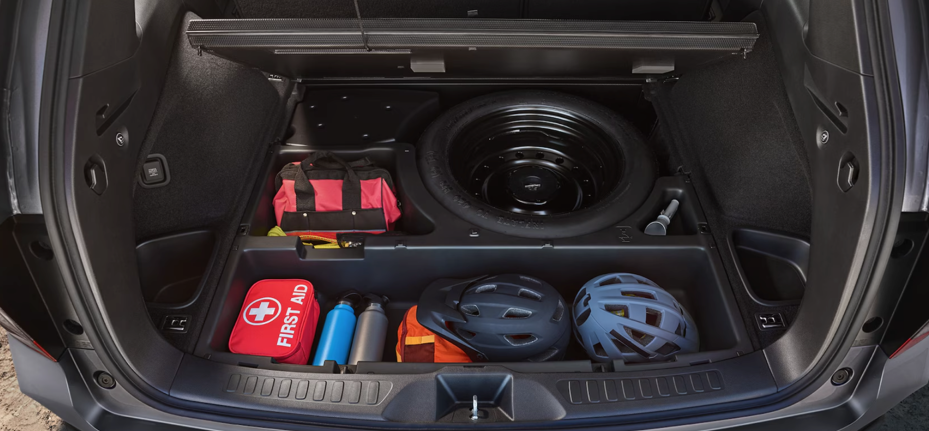 honda passport cargo