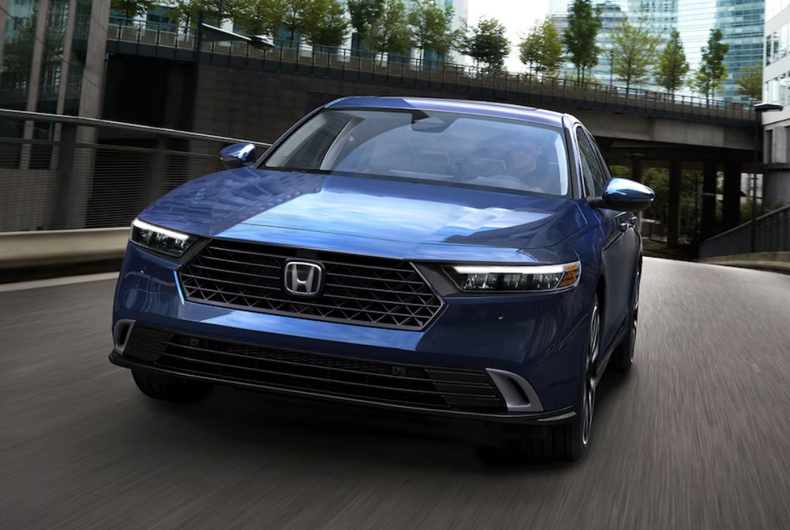 red honda civic 2024