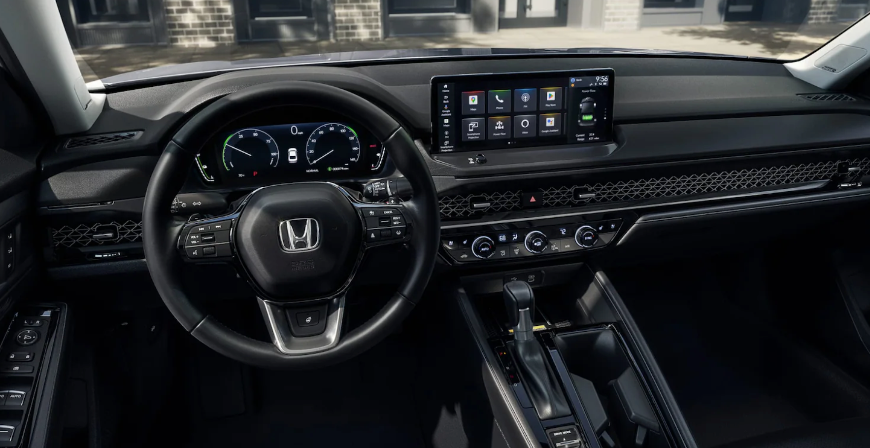 honda civic interior 2024